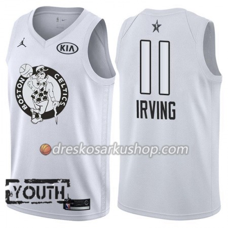 Dječji NBA Dres Boston Celtics Kyrie Irving 11 2018 All-Star Jordan Brand Bijela Swingman